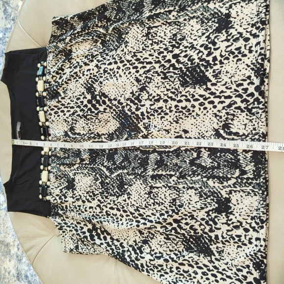 Women's Roz & Ali XL sleeveless EUC shell/top - Picture 6 of 7